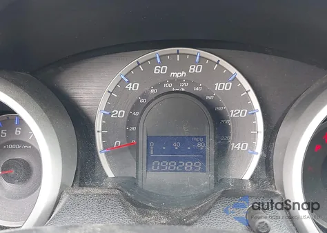 2009 Honda Fit Sport from USA, damaged, VIN JHMGE88609S023334